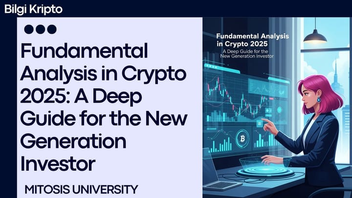 Fundamental Analysis in Crypto 2025: A Deep Guide for the New Generation Investor