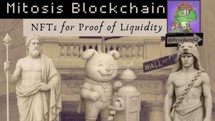 Mitosis Blockchain: Leveraging NFTs for Proof of Liquidity