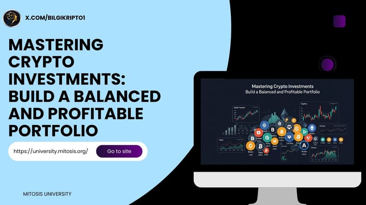 Mastering Crypto Investments: Build a Balanced and Profitable Portfolio