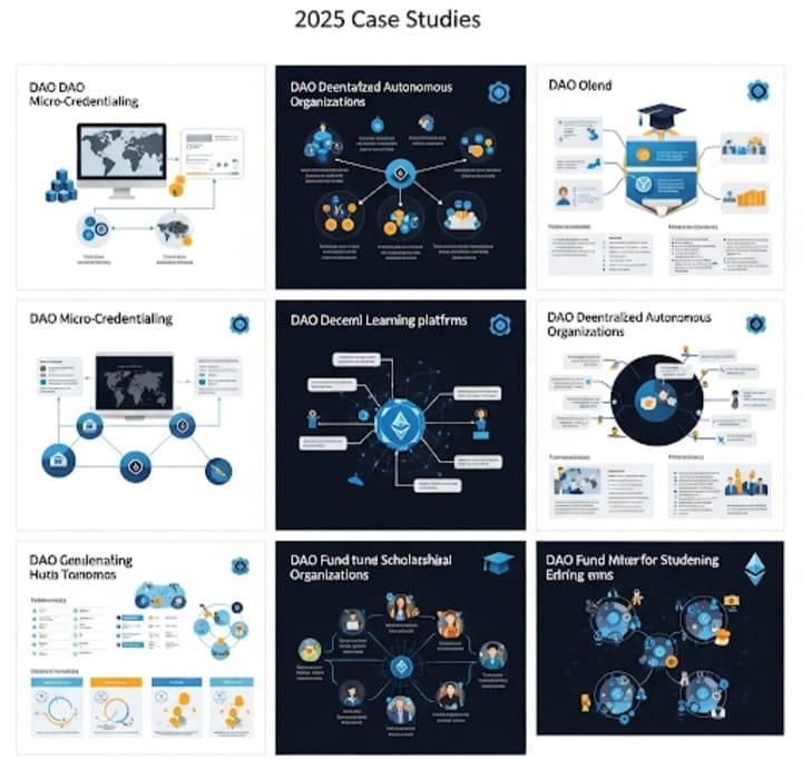 How DAOs Are Transforming Education: 2025 Case Studies