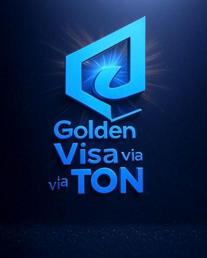 Golden Visa via TON: A New Era of Crypto Migration?