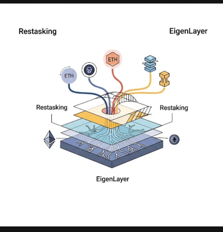 Restaking & EigenLayer: Amplifying ETH Utility with Layered Security