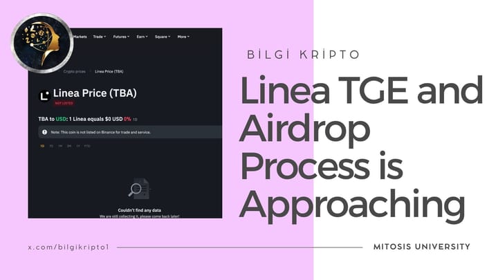 Linea TGE and Airdrop Process is Approaching: Here's the Background, Testnet Process, and Latest Developments