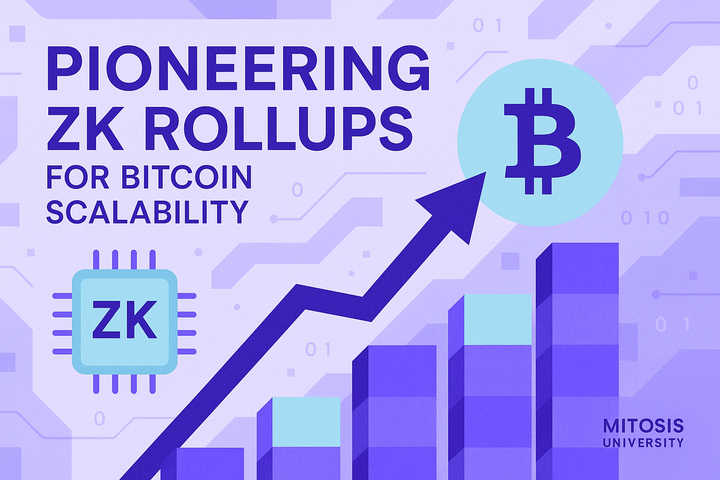 Citrea: Pioneering ZK Rollups for Bitcoin Scalability