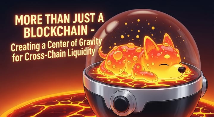 Mitosis Chain: More Than Just a Blockchain – Creating a Center of Gravity for Cross-Chain Liquidity