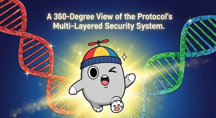 The Mitosis Fortress: A 360-Degree View of the Protocol's Multi-Layered Security System