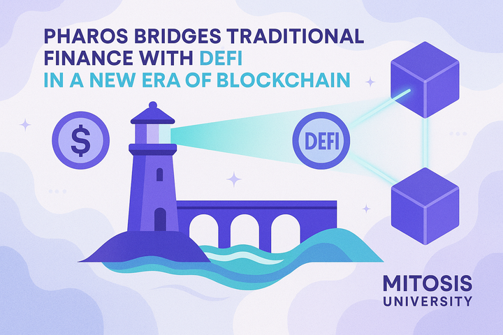 Pharos Bridges Traditional Finance with DeFi in a New Era of Blockchain