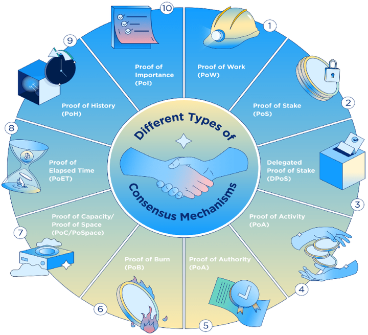 What are Consensus Mechanisms in blockchain and cryptocurrency?