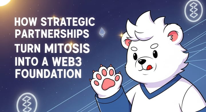 More Than Just Code: How Strategic Partnerships Turn Mitosis into a Web3 Foundation