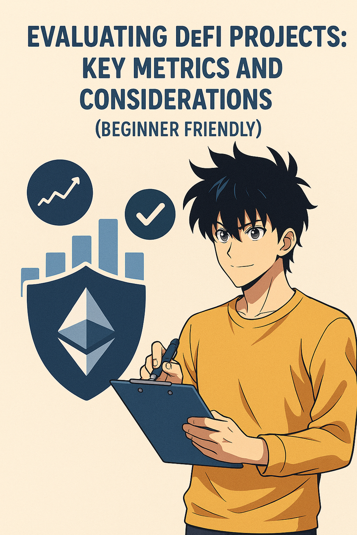Evaluating DeFi Projects: Key Metrics and Considerations (Beginner Friendly)