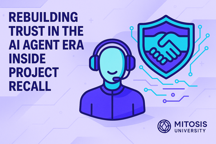 Rebuilding Trust in the AI Agent Era, Inside Project Recall
