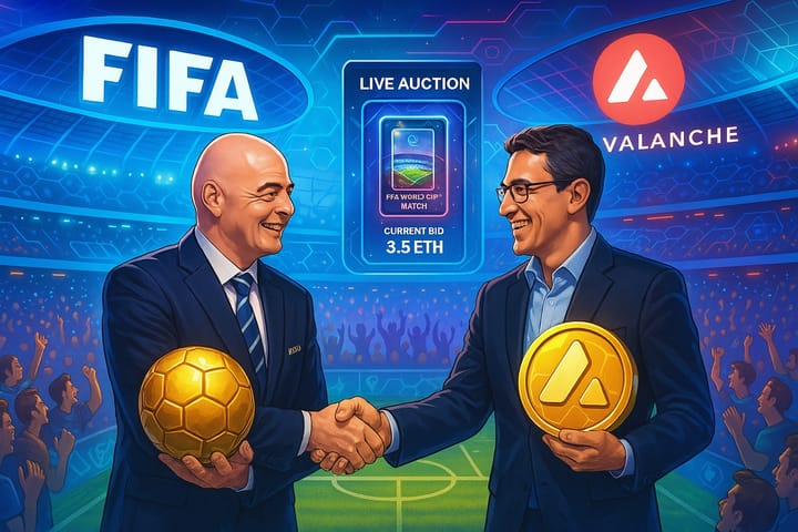 ⚽ FIFA x Avalanche: A New Gateway from Web2 to Web3