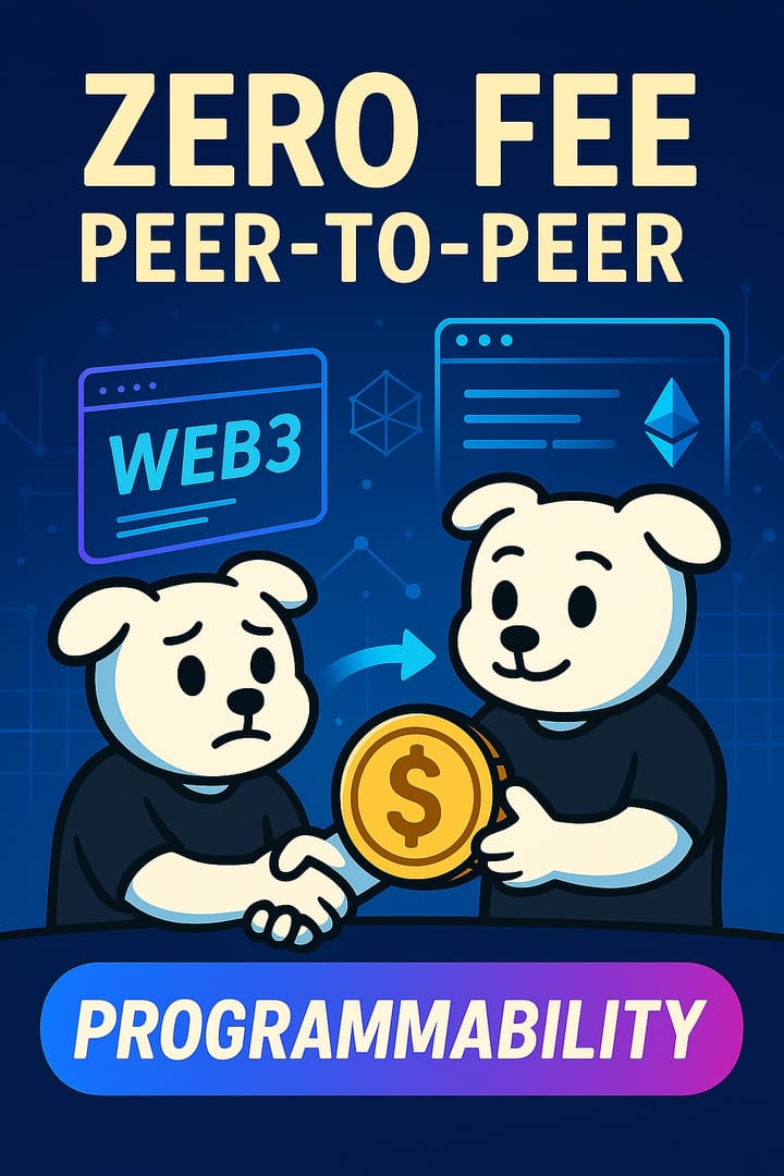 Zero-Fee Peer-to-Peer Transfers: Real Utility or Market Capture Strategy?