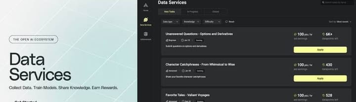 Sahara AI’s Data Services Platform: Empowering Everyone to Shape the Future of AI
