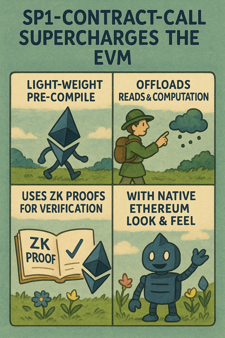 EVM, But Supercharged: How Succinct’s SP1‑CC Unlocks a New Era of Smart Contracts