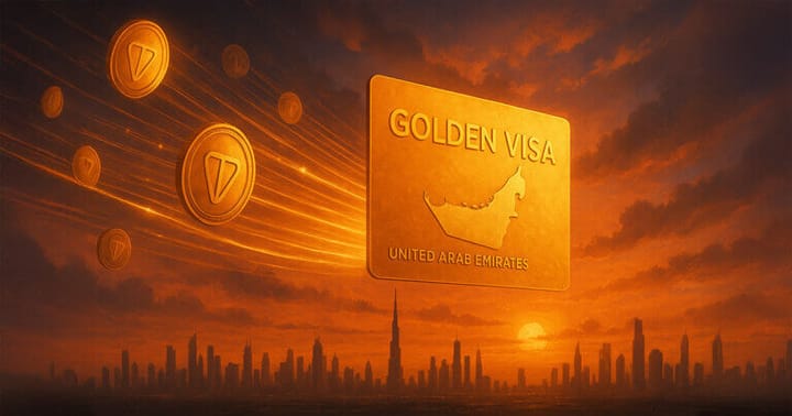 Golden Visa via TON: A New Era of Crypto Migration?