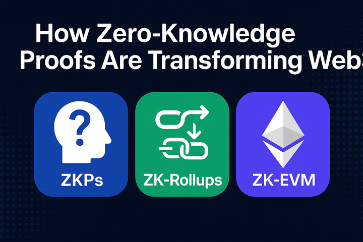 ZK Proofs: The Secret Sauce Making Web3 Private, Scalable & Ready for Every Use Case