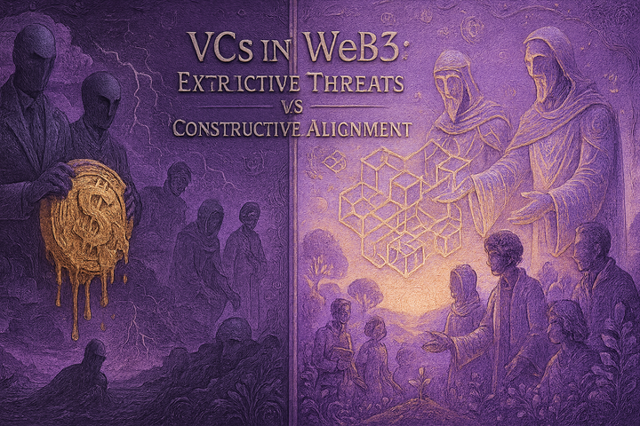 VCs in Web3: Extractive Threats vs Constructive Alignment