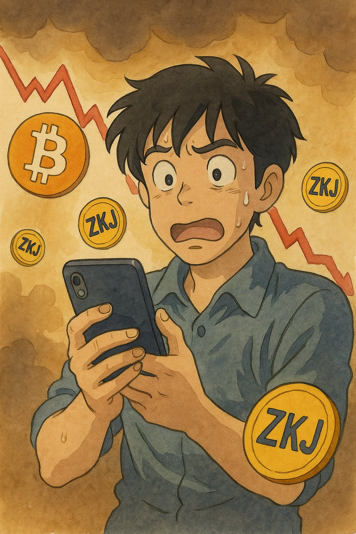 Rugged by the Hype: The Inside Story of ZKJ's 80% Crash (and How to Protect Your Crypto Stack)