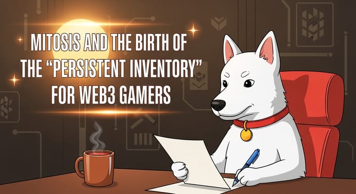 Beyond a Single Game: Mitosis and the Birth of the "Persistent Inventory" for Web3 Gamers