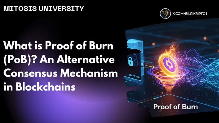 What is Proof of Burn (PoB)? An Alternative Consensus Mechanism in Blockchains