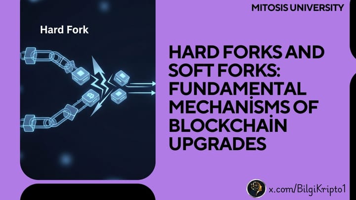 Hard Forks and Soft Forks: Fundamental Mechanisms of Blockchain Upgrades