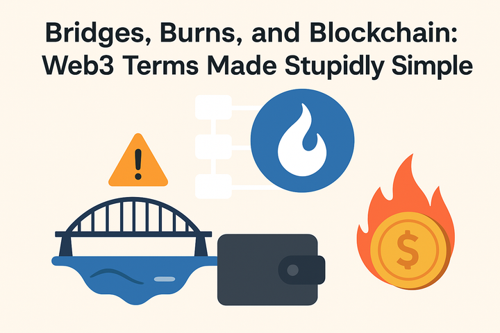 Breaking Down Web3: Bridges, Burns, and Blockchain Made Super Simple
