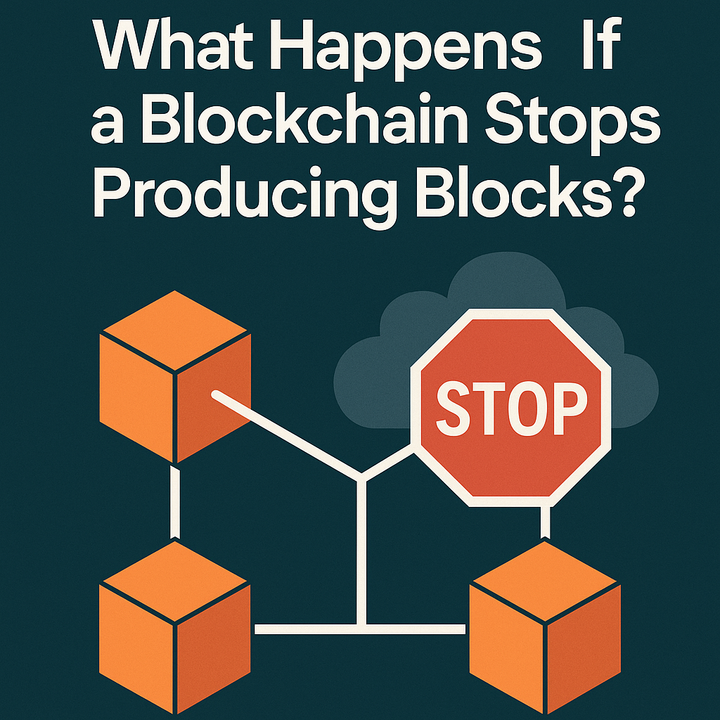 What Happens If a Blockchain Stops Producing Blocks?