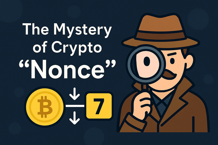 The Mystery of Crypto “Nonce”