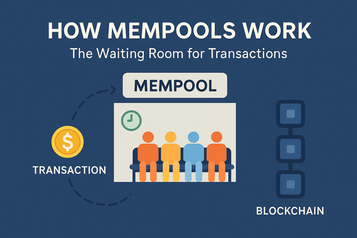 How Mempools Work — The Waiting Room for Transactions