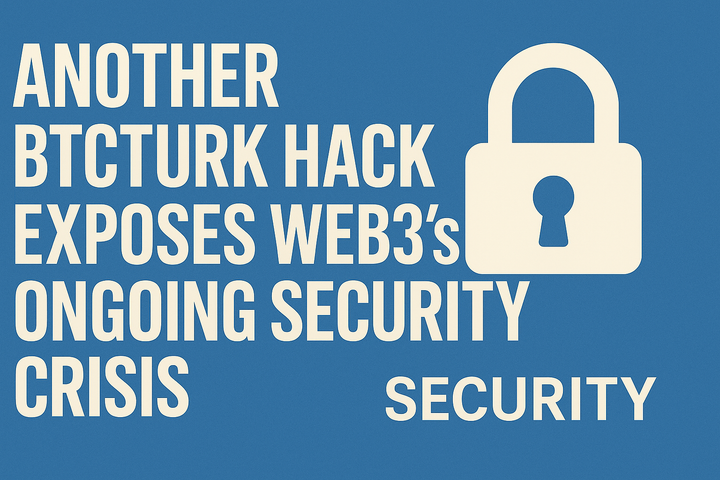 Another BtcTurk Hack Exposes Web3’s Ongoing Security Crisis