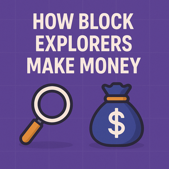 How Block Explorers Make Money