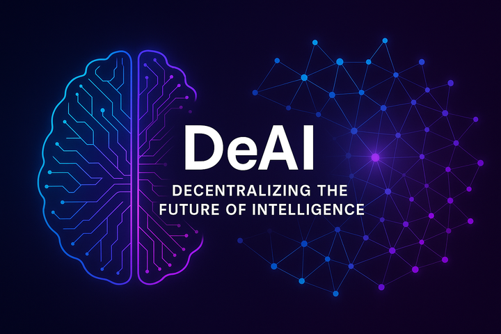 Decentralized Artificial Intelligence is Here.