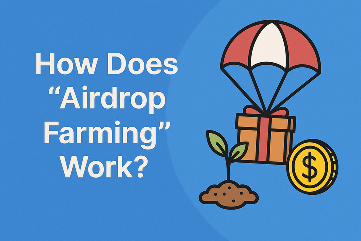 How Does “Airdrop Farming” Work?