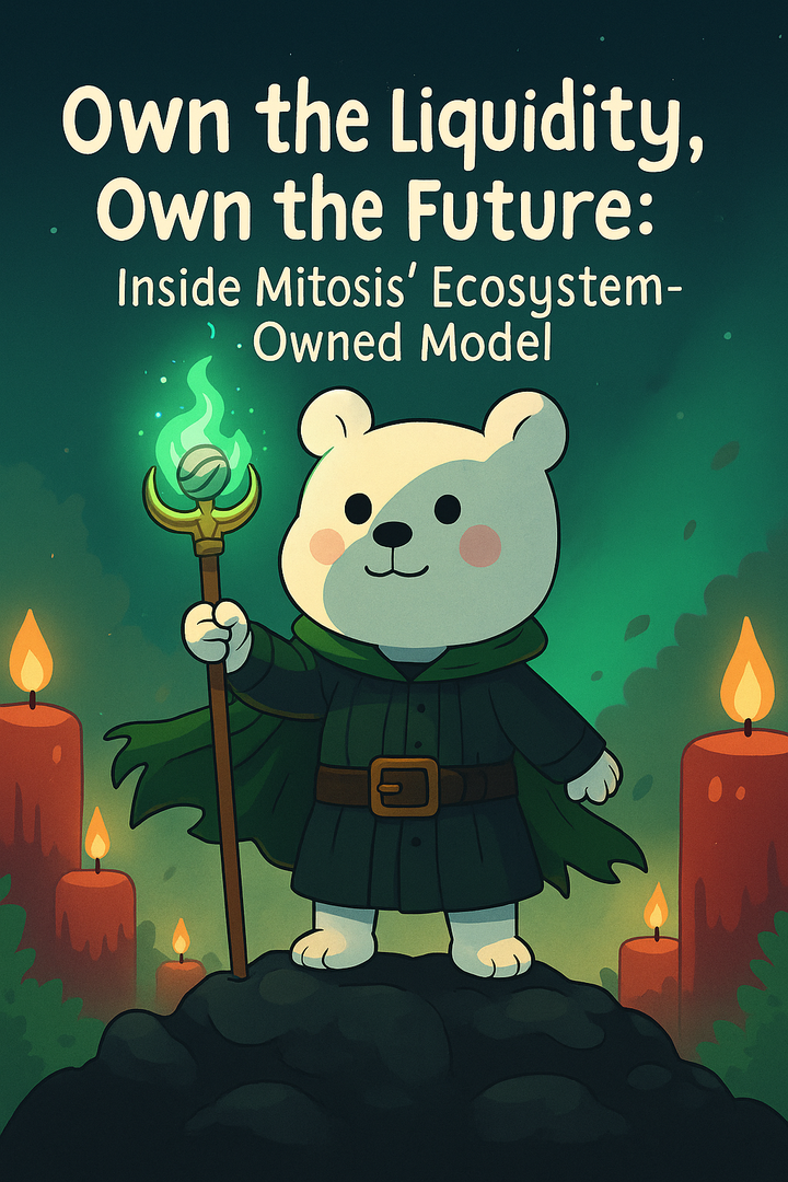Own the Liquidity, Own the Future: Inside Mitosis' Ecosystem-Owned Model
