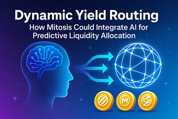 Dynamic Yield Routing: How Mitosis Could Integrate AI for Predictive Liquidity Allocation