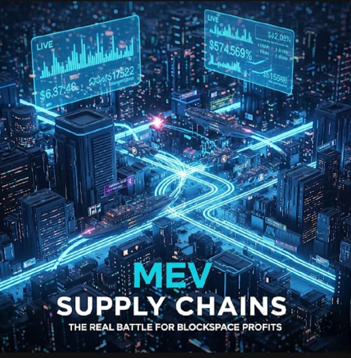 MEV Supply Chains: The Real Battle for Blockspace Profits