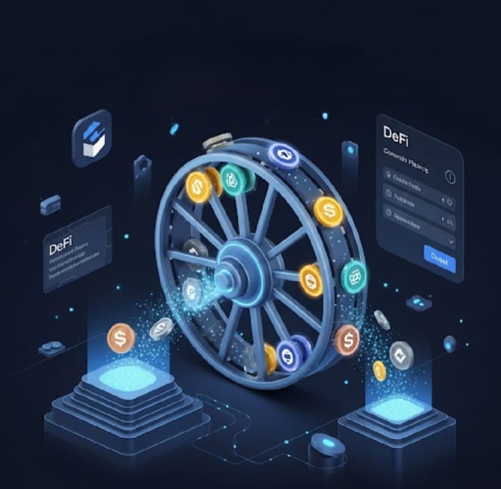 Defi App: Transforming Decentralized Finance with the $HOME Token Flywheel