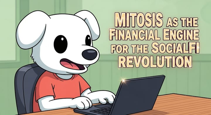 Beyond Chats and Likes: Mitosis as the Financial Engine for the SocialFi Revolution