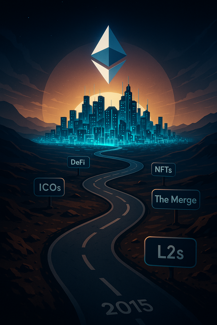 The Road to 2030: What’s Next for Ethereum After a Decade of Disruption?