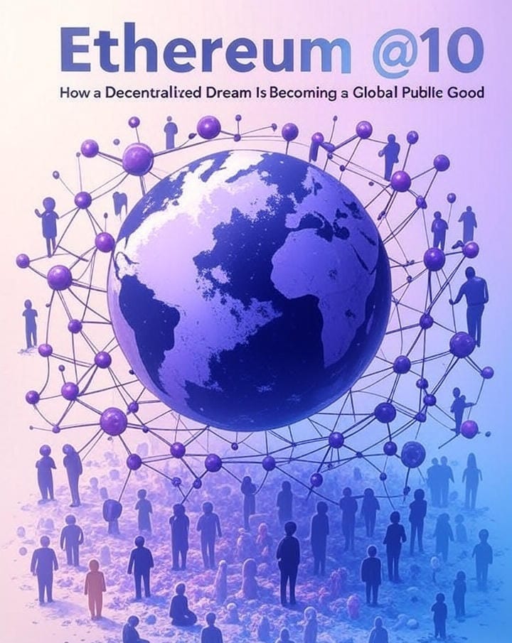 Ethereum @ 10: How a Decentralized Dream Is Becoming a Global Public Good