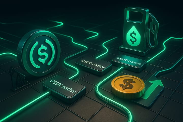 The end of volatility in gas fee? How USDT-Native Chains Could Redefine Web3 Cost Models
