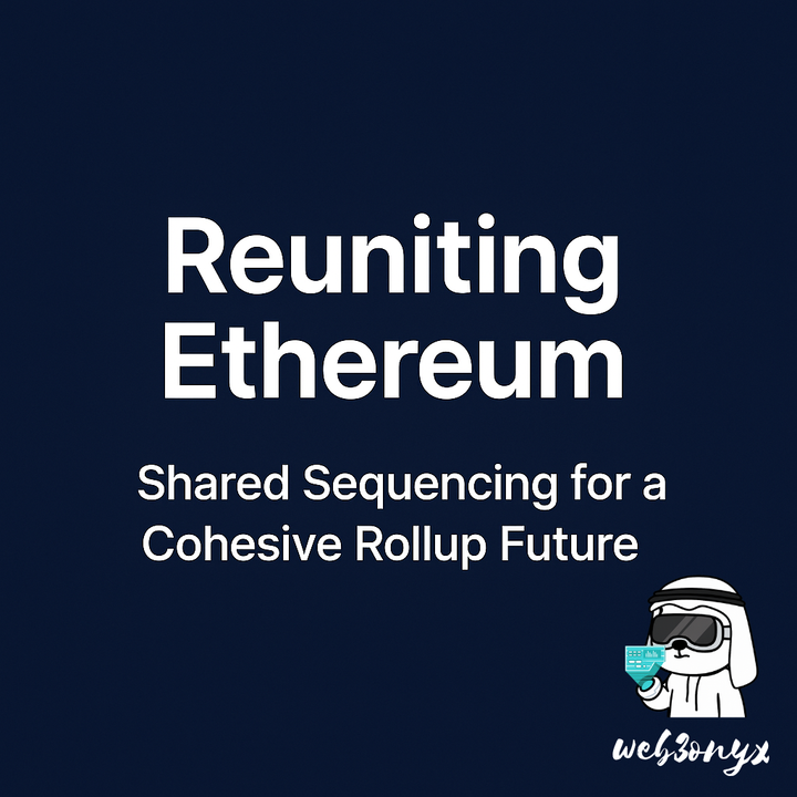 Reuniting Ethereum - Shared Sequencing for a Cohesive Rollup Future