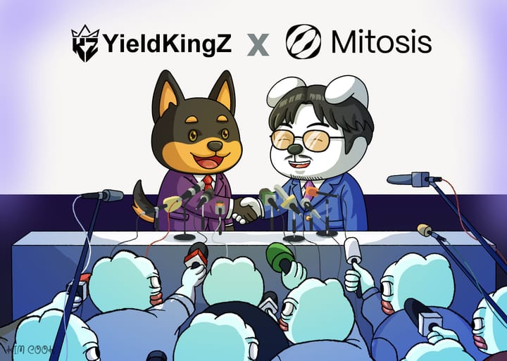 YieldkingZ x Mitosis: Teaming Up to Transform Web3
