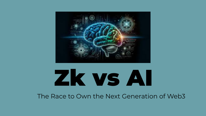 ZK vs. AI: The Race to Own the Next Generation of Web3